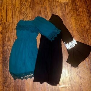 Umgee Dress Bundle, 2 Piece Lot, Size MEDIUM